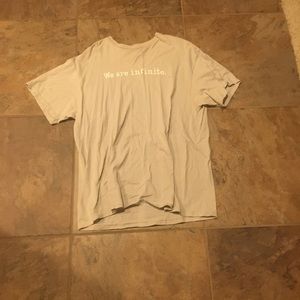 Perks of Being A Wallflower Advertisement T Shirt